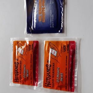 Hot Hands Warmers and Toe Warmers